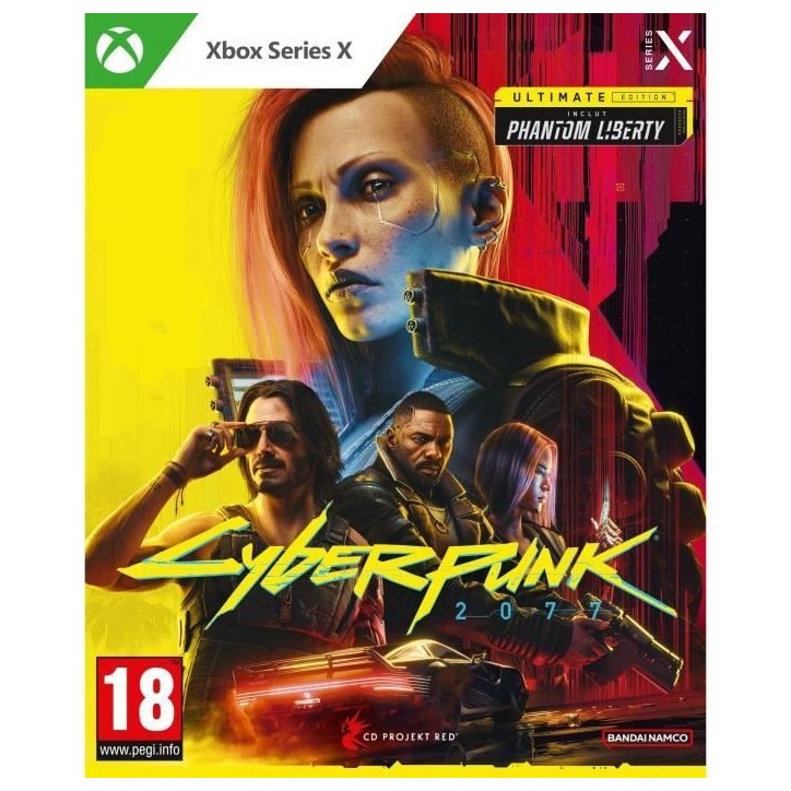 Cyberpunk 2077: Ultimate Edition - Jeu Xbox Series X Cyberpunk 2077: Ultimate Edition - Jeu Xbox Series X