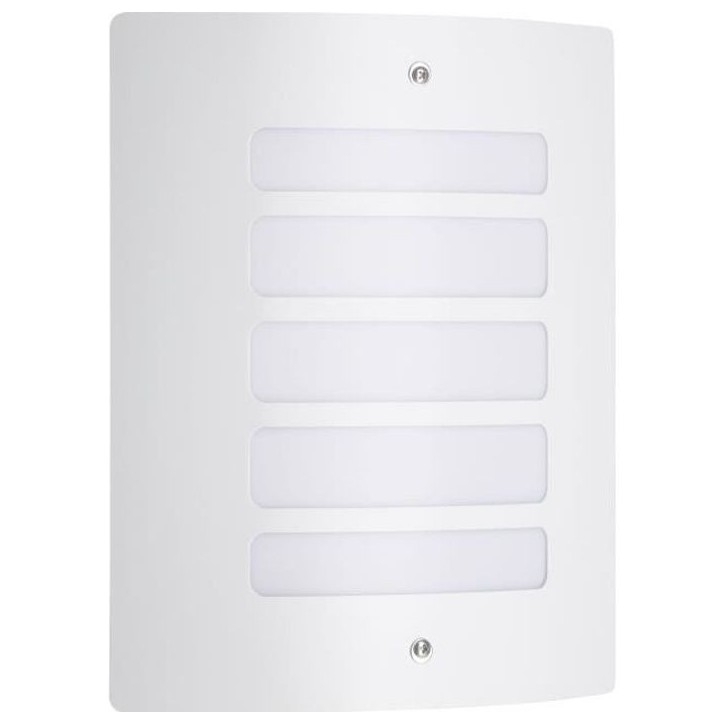 Applique murale extérieure TODD - BRILLIANT - Blanc - Métal et plastique - E27 max 60 W Applique murale extérieure TODD - BRILLIANT - Blanc - Métal et plastique - E27 max 60 W