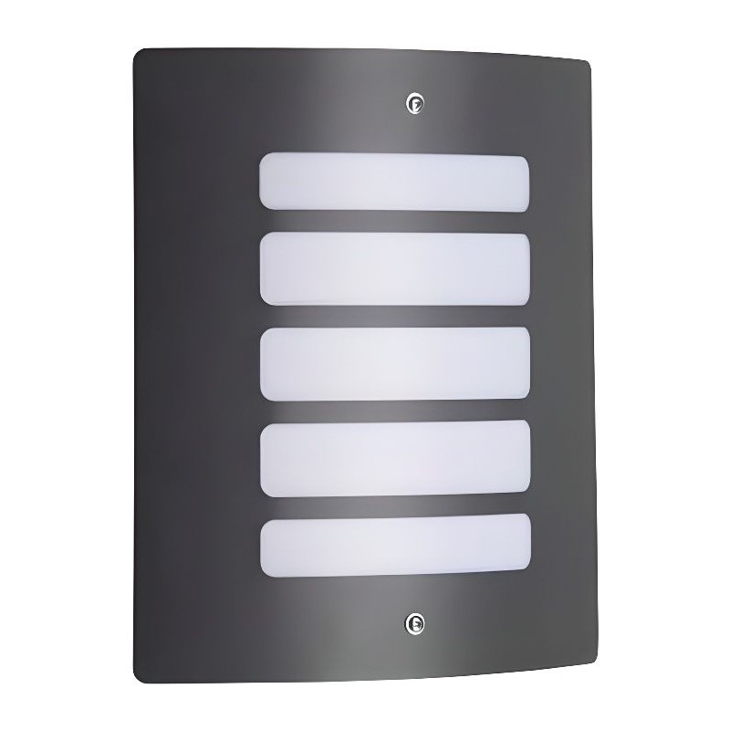Applique murale extérieure Todd - BRILLIANT - H29cm - Anthracite - 60