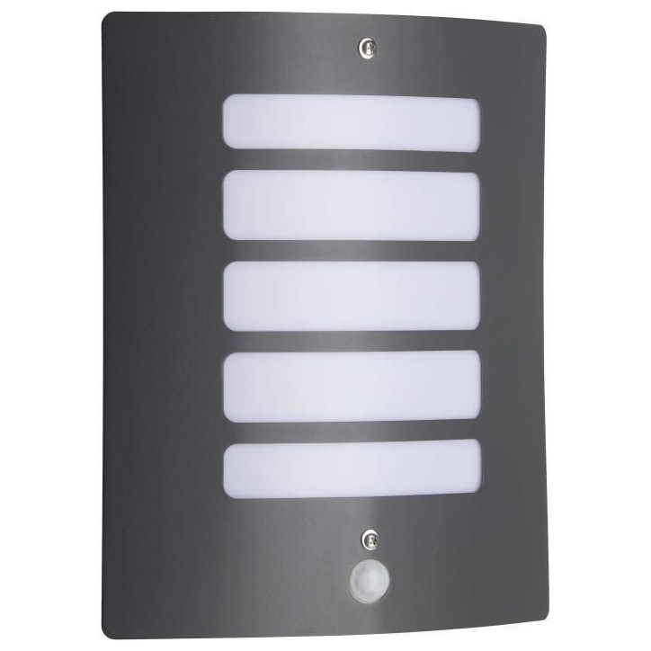 Applique extérieure avec détecteur TODD - BRILLIANT - Anthracite - Métal/Plastique - IP44 Applique extérieure avec détecteur TODD - BRILLIANT - Anthracite - Métal/Plastique - IP44