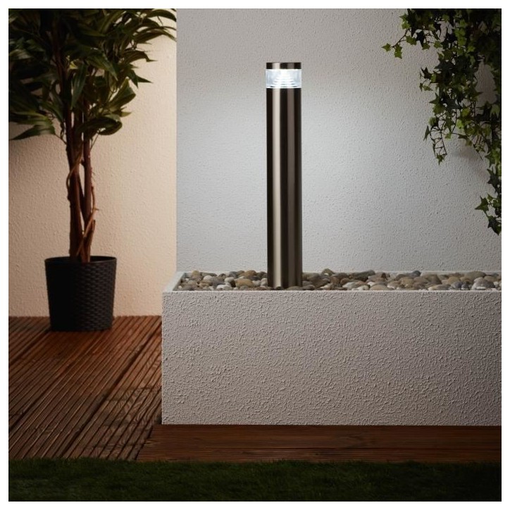 Potelet extérieur AVON - BRILLIANT - acier special/plastique LED 1x4W - gris Potelet extérieur AVON - BRILLIANT - acier special/plastique LED 1x4W - gris