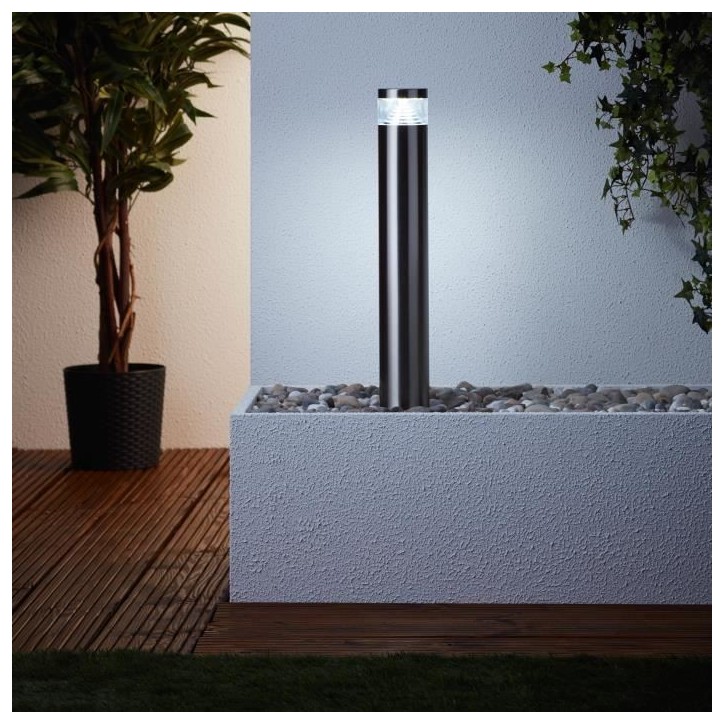 Potelet extérieur AVON - BRILLIANT - acier special/plastique LED 1x4W - gris Potelet extérieur AVON - BRILLIANT - acier special/plastique LED 1x4W - gris