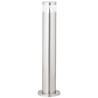 Potelet extérieur AVON - BRILLIANT - acier special/plastique LED 1x4W