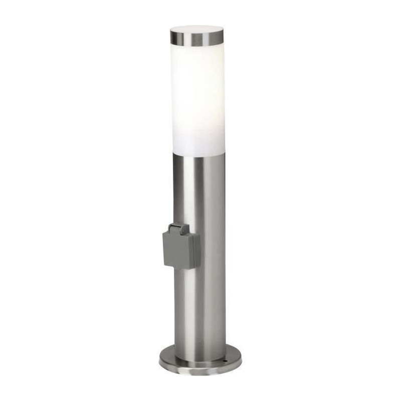 Lampe a poser LED CHORUS - BRILLIANT - Coloris acier - E27 - 1x10W Lampe a poser LED CHORUS - BRILLIANT - Coloris acier - E27 - 1x10W
