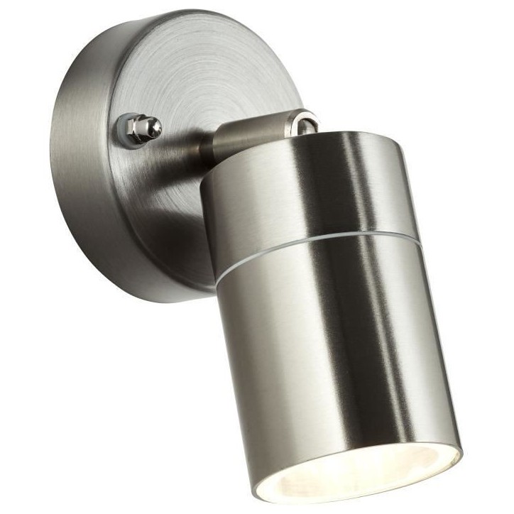 Applique extérieure descendante - BRILLIANT - JANDY - Métal/verre - Acier - GU10 LED 20W - IP44 Applique extérieure descendante - BRILLIANT - JANDY - Métal/verre - Acier - GU10 LED 20W - IP44