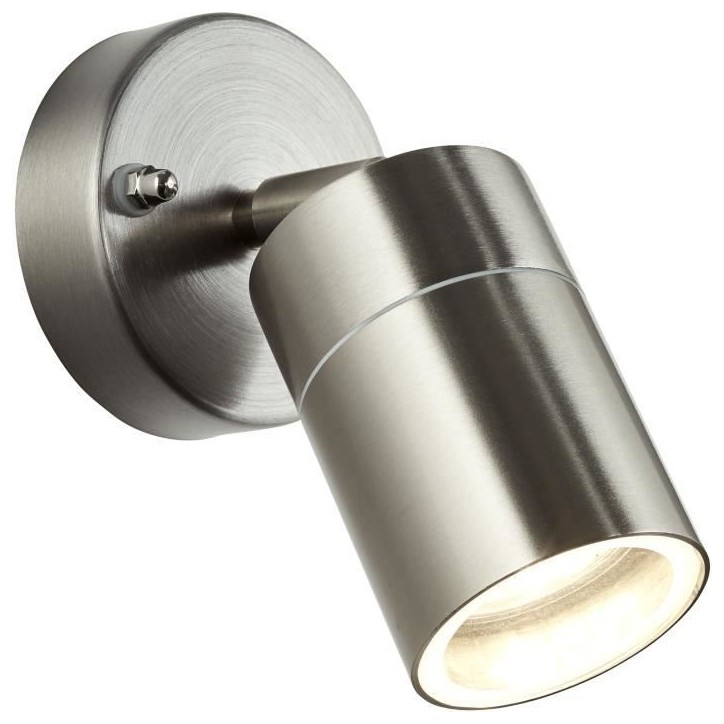 Applique extérieure descendante - BRILLIANT - JANDY - Métal/verre - Acier - GU10 LED 20W - IP44 Applique extérieure descendante - BRILLIANT - JANDY - Métal/verre - Acier - GU10 LED 20W - IP44