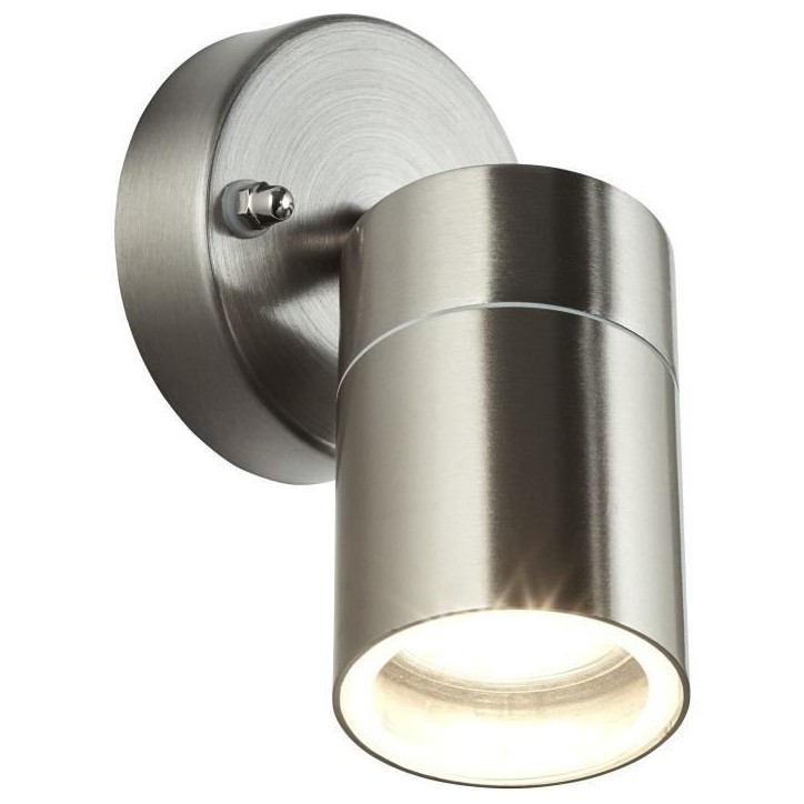 Applique extérieure descendante - BRILLIANT - JANDY - Métal/verre - Acier - GU10 LED 20W - IP44 Applique extérieure descendante - BRILLIANT - JANDY - Métal/verre - Acier - GU10 LED 20W - IP44