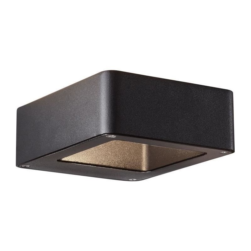 Applique extérieure - BRILLIANT - GOLDA - LED 7W 660lm 3000K - Noir Applique extérieure - BRILLIANT - GOLDA - LED 7W 660lm 3000K - Noir