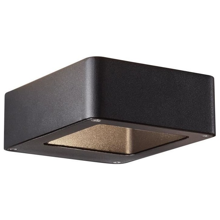 Applique extérieure - BRILLIANT - GOLDA - LED 7W 660lm 3000K - Noir Applique extérieure - BRILLIANT - GOLDA - LED 7W 660lm 3000K - Noir