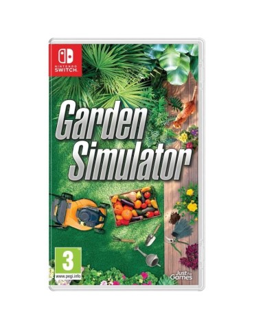 Garden Simulator Jeu Nintendo Switch