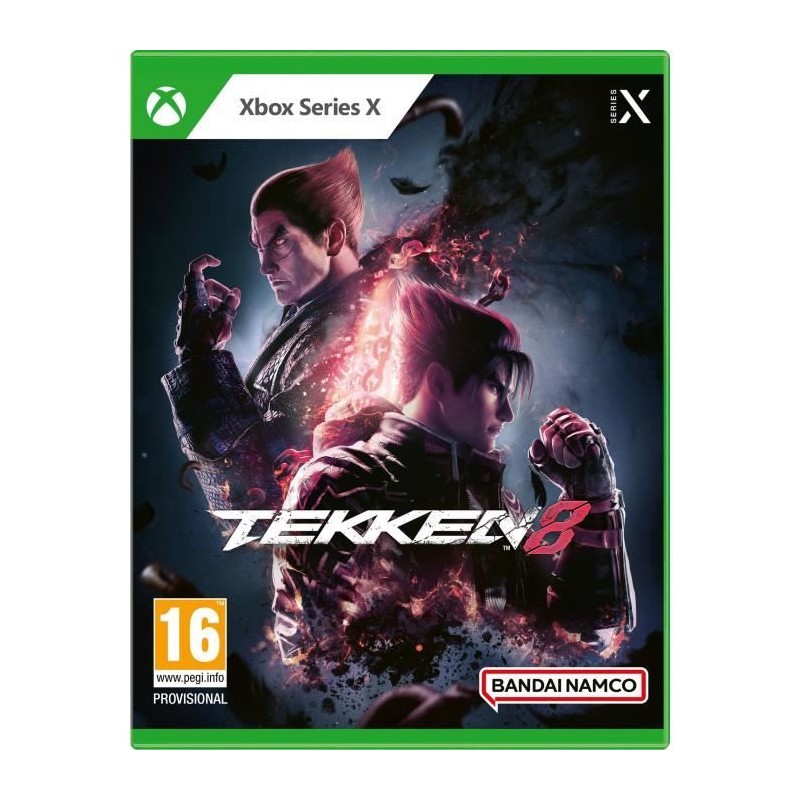 TEKKEN 8 - Jeu Xbox Series X TEKKEN 8 - Jeu Xbox Series X