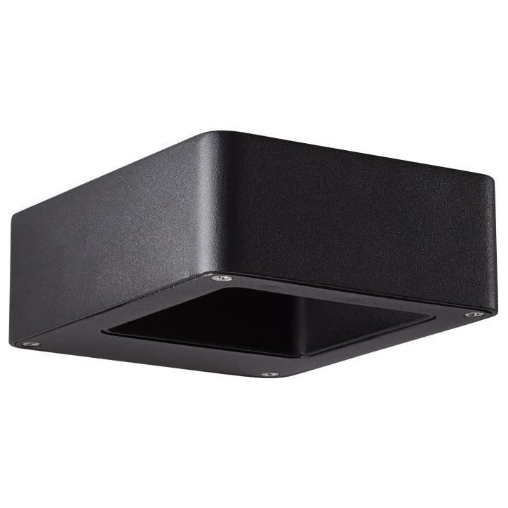 Applique extérieure - BRILLIANT - GOLDA - LED 7W 660lm 3000K - Noir Applique extérieure - BRILLIANT - GOLDA - LED 7W 660lm 3000K - Noir