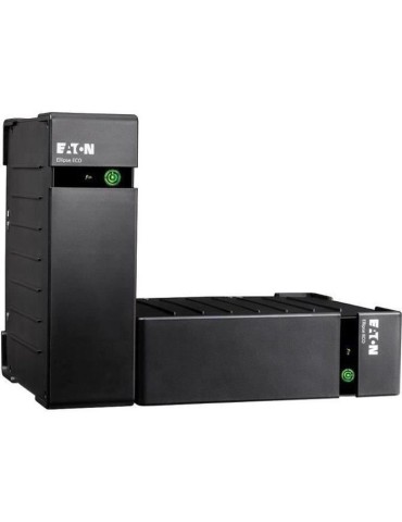 Onduleur - EATON - Ellipse ECO 1200 USB FR - Off-line UPS - 1200VA (8 prises françaises) - Parafoudre - Port USB - EL1200USBFR