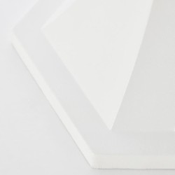 Borne extérieure NISSIE blanc - Brilliant - Métal/verre - IP44 - 1xE