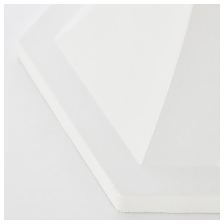 Borne extérieure NISSIE blanc - Brilliant - Métal/verre - IP44 - 1xE27 60W