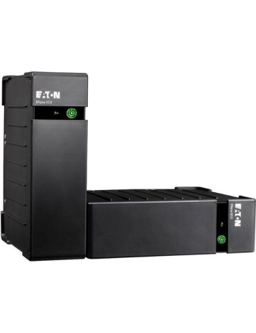 Onduleur - EATON - Ellipse ECO 650 USB FR - Off-line UPS - 650VA (4 prises françaises) - Parafoudre normé - Port USB - EL650US