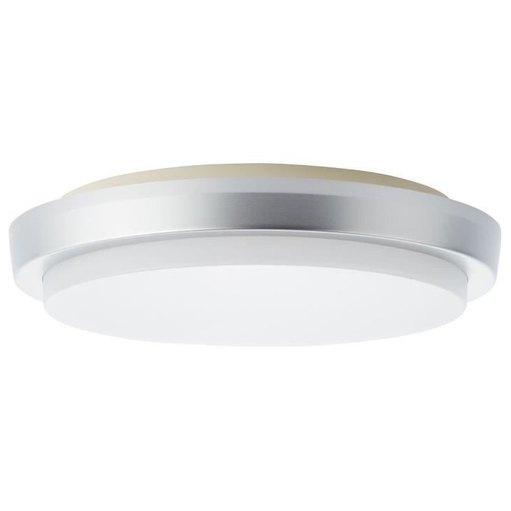 Plafonnier extérieur - BRILLIANT - DEVORA - LED intégré - 1600 lm - 3000K - argent Plafonnier extérieur - BRILLIANT - DEVORA - LED intégré - 1600 lm - 3000K - argent