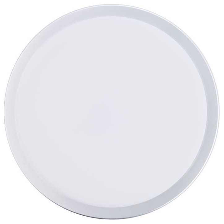 Plafonnier extérieur - BRILLIANT - DEVORA - LED intégré - 1600 lm - 3000K - argent Plafonnier extérieur - BRILLIANT - DEVORA - LED intégré - 1600 lm - 3000K - argent
