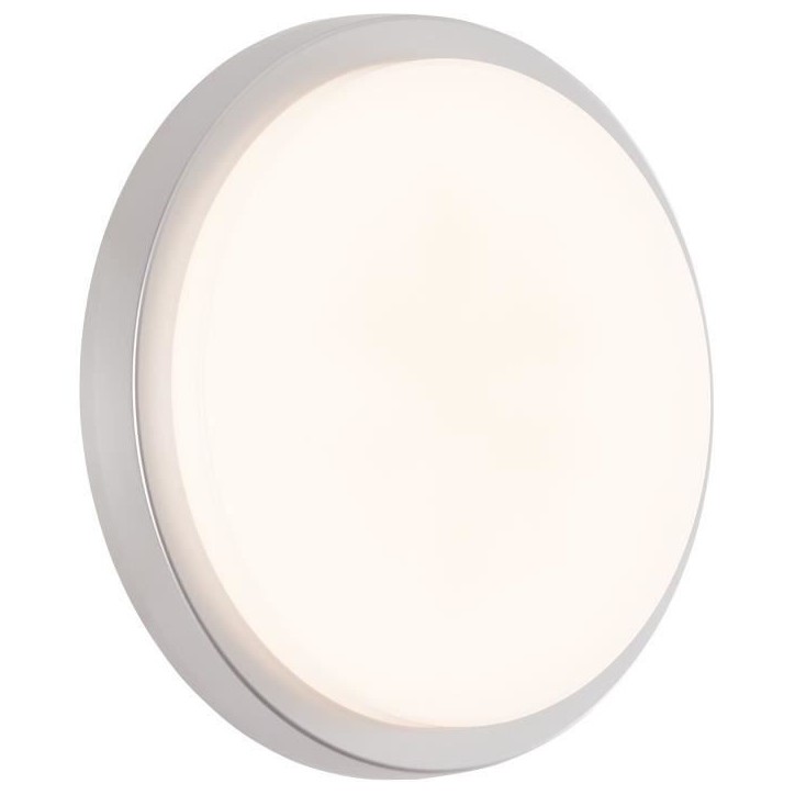 Plafonnier extérieur - BRILLIANT - DEVORA - LED intégré - 1600 lm - 3000K - argent Plafonnier extérieur - BRILLIANT - DEVORA - LED intégré - 1600 lm - 3000K - argent