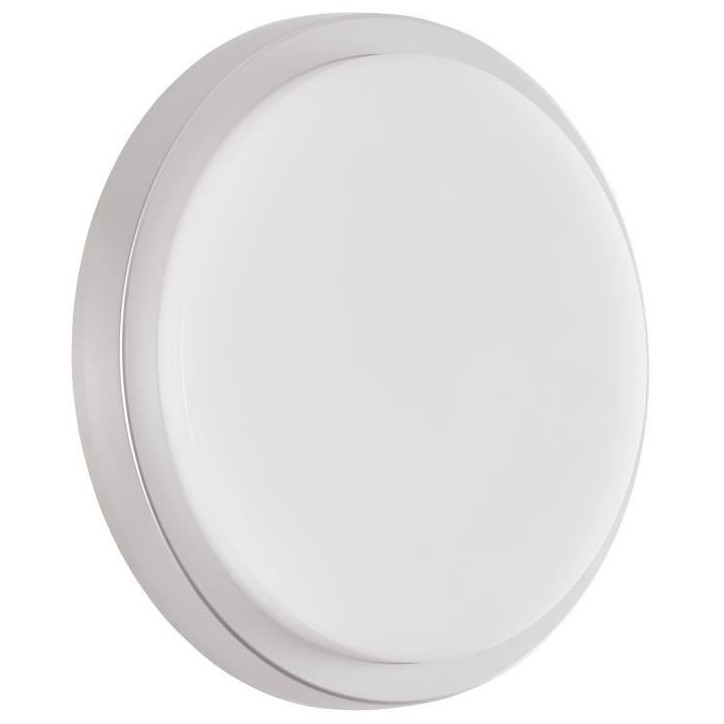 Plafonnier extérieur - BRILLIANT - DEVORA - LED intégré - 1600 lm - 3000K - argent Plafonnier extérieur - BRILLIANT - DEVORA - LED intégré - 1600 lm - 3000K - argent