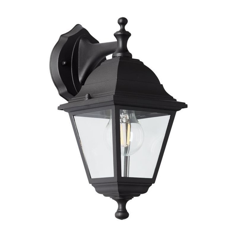 Applique extérieure descendante - BRILLIANT - NISSIE noir - E27 1x60W Applique extérieure descendante - BRILLIANT - NISSIE noir - E27 1x60W