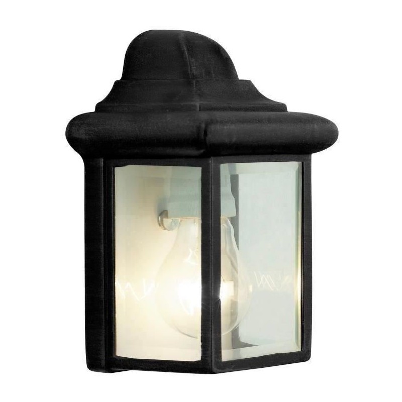 BRILLIANT Applique extérieure NISSIE noir E27 1x40W BRILLIANT Applique extérieure NISSIE noir E27 1x40W