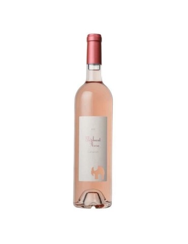 Eléphant Rosé Luberon 2022- Vin Rosé de la Vallée du Rhône