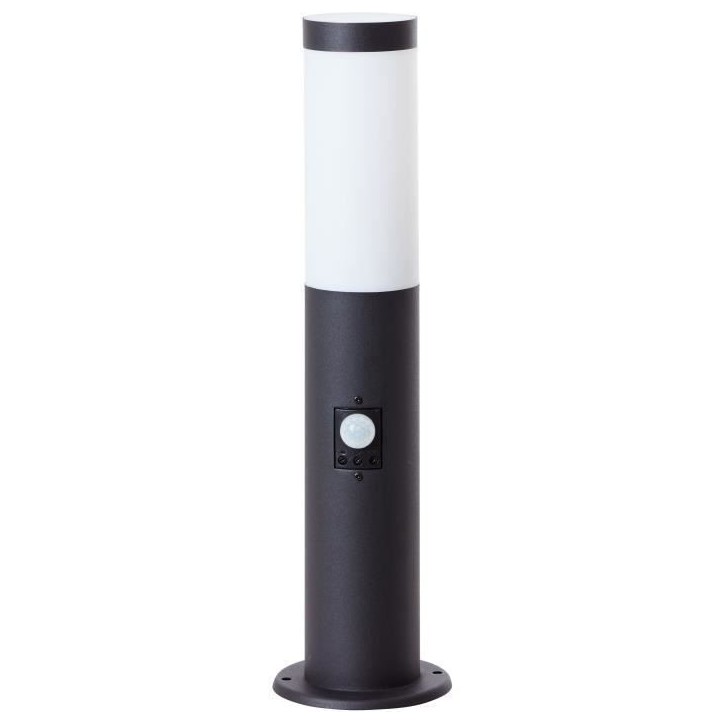 Potelet extérieur avec détecteur de mouvement DODY E27 - BRILLIANT - Noir - Certification IP44 Potelet extérieur avec détecteur de mouvement DODY E27 - BRILLIANT - Noir - Certification IP44