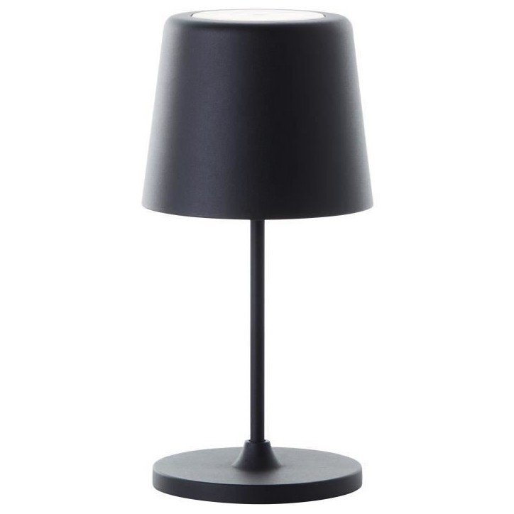 Lampe a poser LED KAAMI BRILLIANT - Noir - Extérieur - 2W - IP44 - Métal et plastique