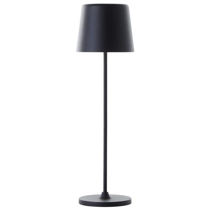 Lampe a poser LED KAAMI BRILLIANT - Noir - Extérieur - 2W - IP44 - Métal et plastique