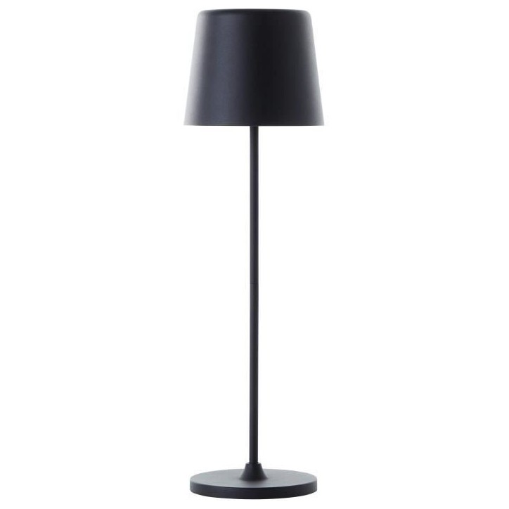 Lampe a poser LED KAAMI BRILLIANT - Noir - Extérieur - 2W - IP44 - Métal et plastique