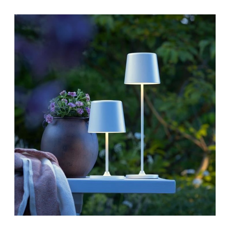 Lampe a poser LED KAAMI BRILLIANT - 2W - IP44 - Métal et plastique -