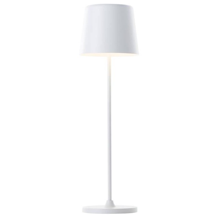 Lampe a poser LED KAAMI BRILLIANT - 2W - IP44 - Métal et plastique - Blanc mat Lampe a poser LED KAAMI BRILLIANT - 2W - IP44 - Métal et plastique - Blanc mat