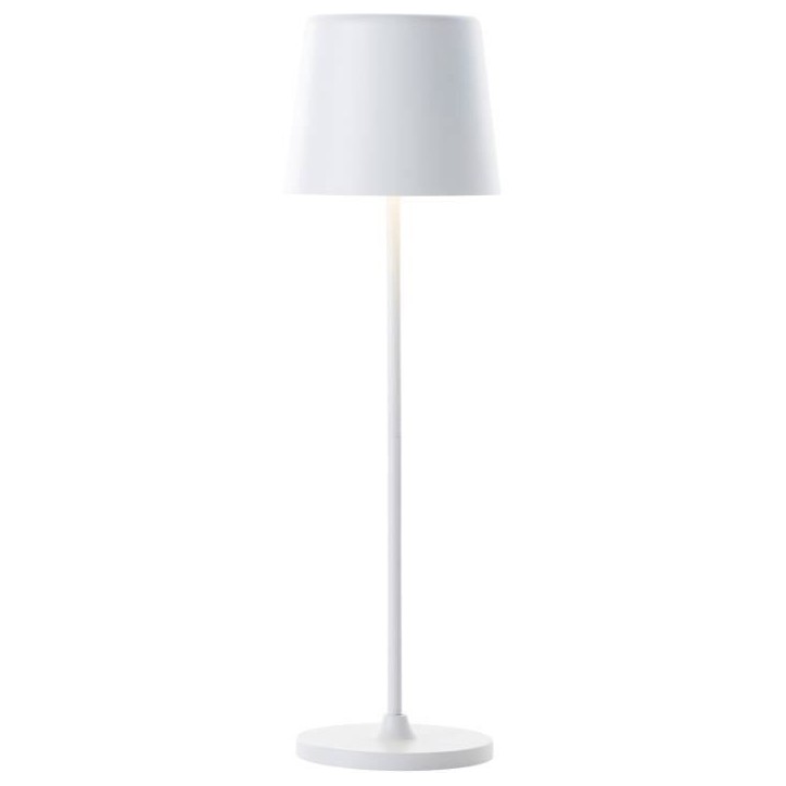 Lampe a poser LED KAAMI BRILLIANT - 2W - IP44 - Métal et plastique - Blanc mat Lampe a poser LED KAAMI BRILLIANT - 2W - IP44 - Métal et plastique - Blanc mat