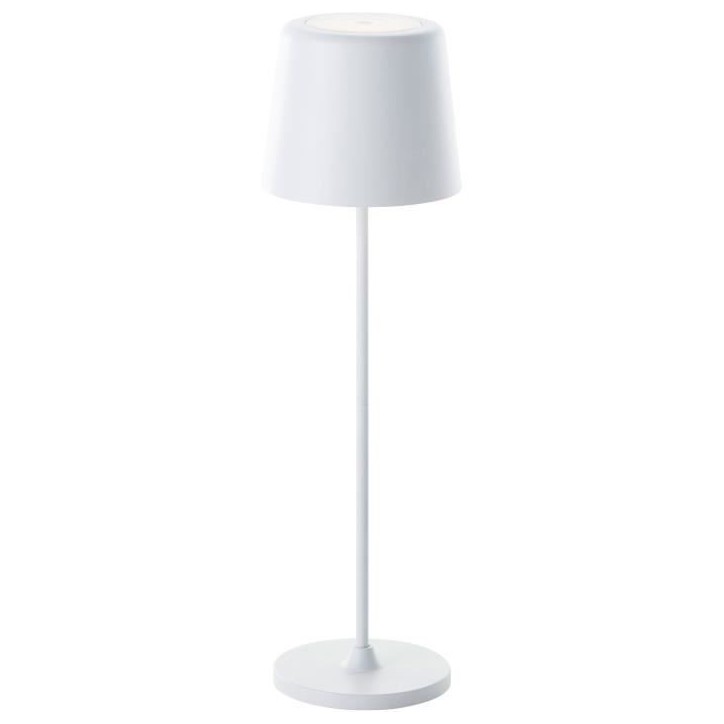 Lampe a poser LED KAAMI BRILLIANT - 2W - IP44 - Métal et plastique - Blanc mat Lampe a poser LED KAAMI BRILLIANT - 2W - IP44 - Métal et plastique - Blanc mat