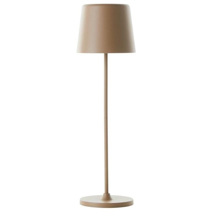 Lampe a poser LED KAAMI BRILLIANT - Métal et plastique - Cappuccino - 2W - IP44