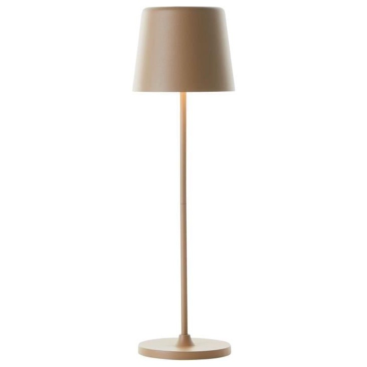 Lampe a poser LED KAAMI BRILLIANT - Métal et plastique - Cappuccino - 2W - IP44