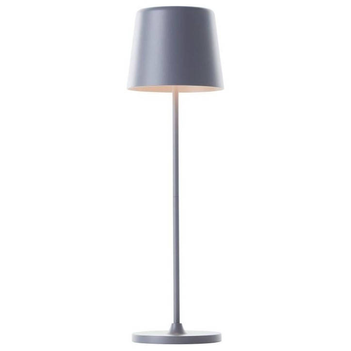 Lampe a poser LED KAAMI BRILLIANT - 2W - IP44 - Métal et plastique - Gris