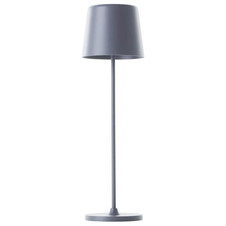 Lampe a poser LED KAAMI BRILLIANT - 2W - IP44 - Métal et plastique - Gris