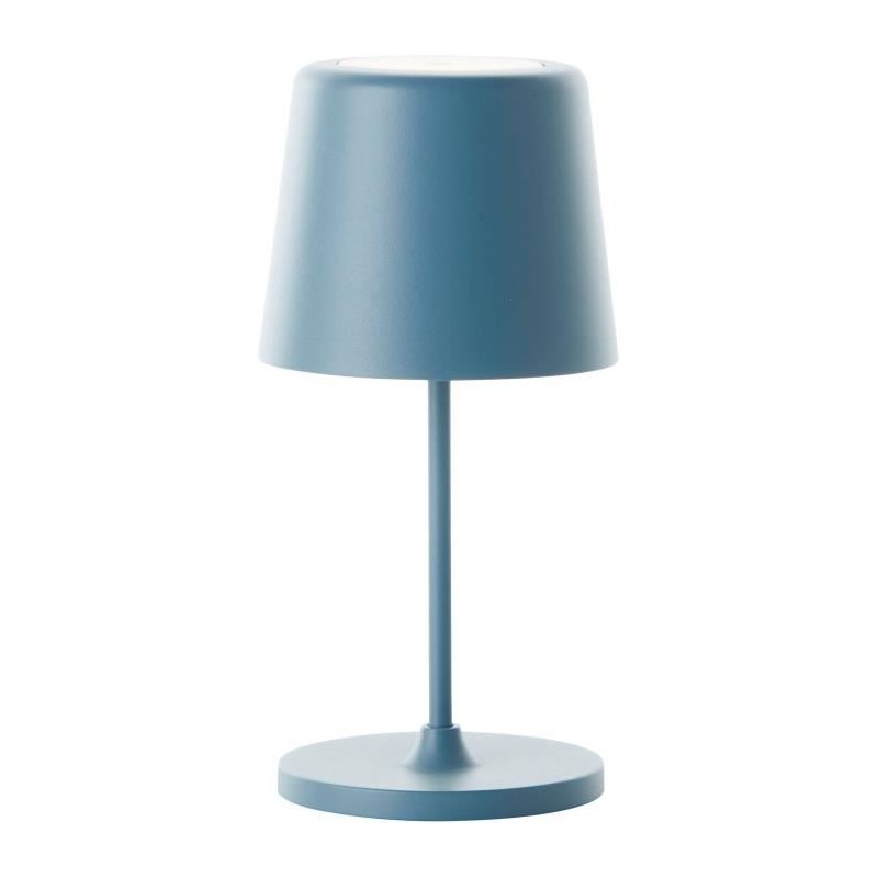 Lampe a poser LED KAAMI BRILLIANT - Nordique Bleu - Métal/Plastique - Lampe a poser LED KAAMI BRILLIANT - Nordique Bleu - Métal/Plastique -