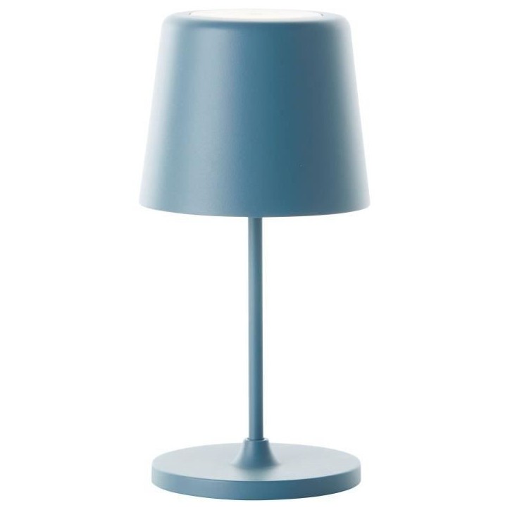 Lampe a poser LED KAAMI BRILLIANT - Nordique Bleu - Métal/Plastique - 2W - IP44