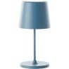 Lampe a poser LED KAAMI BRILLIANT - Nordique Bleu - Métal/Plastique -