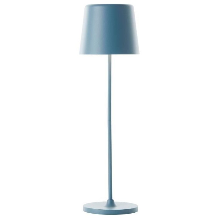 Lampe a poser LED KAAMI BRILLIANT - Nordique Bleu - Métal/Plastique - 2W - IP44