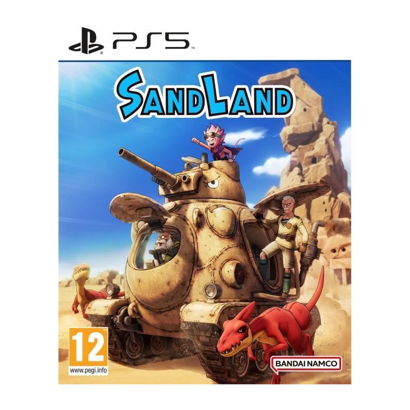 Sand Land - Jeu PS5 Sand Land - Jeu PS5