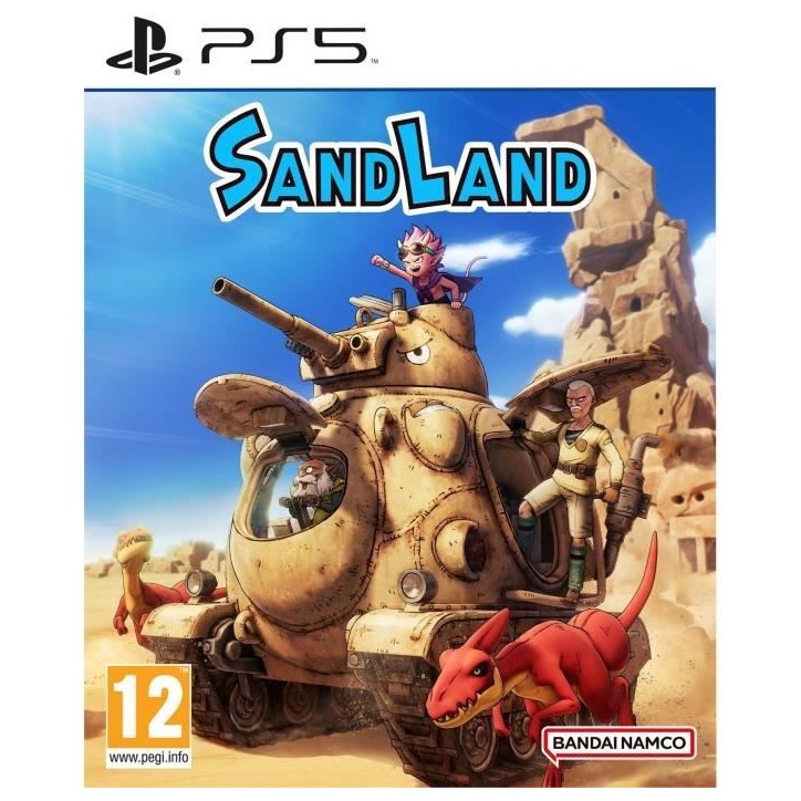 Sand Land - Jeu PS5 Sand Land - Jeu PS5