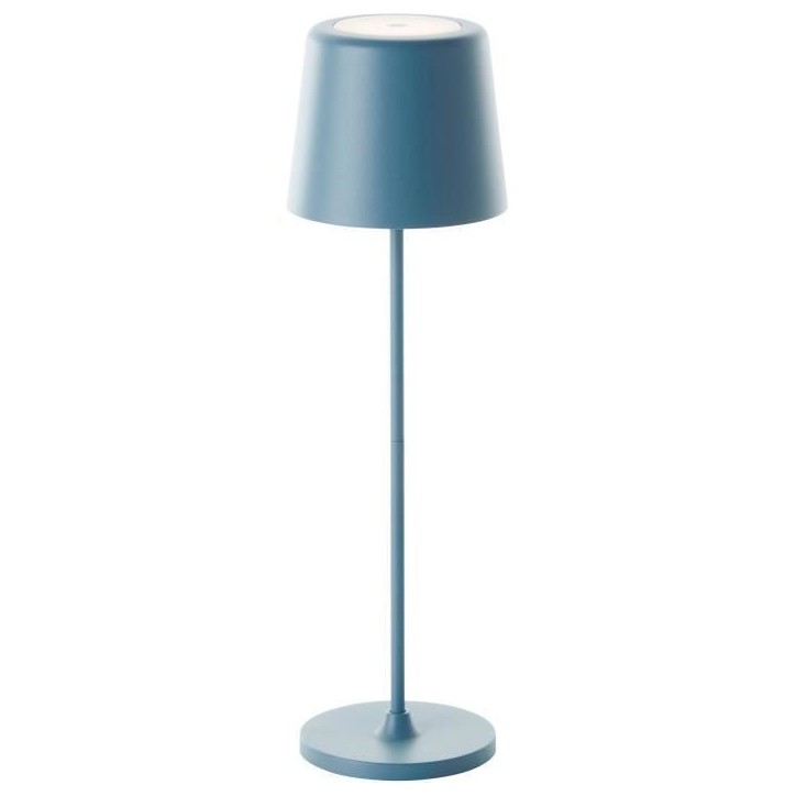 Lampe a poser LED KAAMI BRILLIANT - Nordique Bleu - Métal/Plastique - 2W - IP44