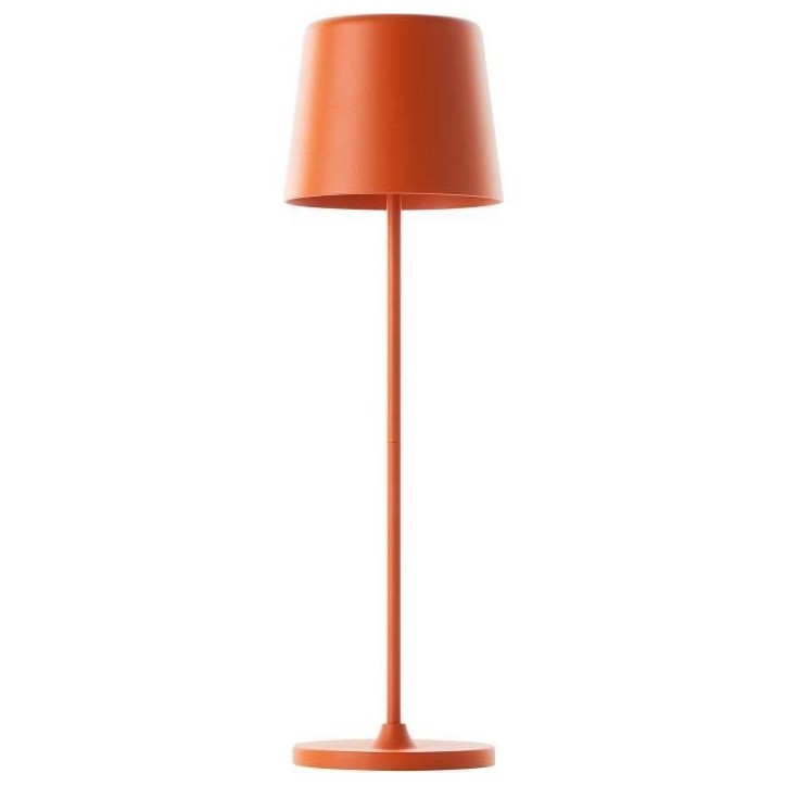 Lampe a poser LED KAAMI BRILLIANT - Orange - Extérieure - 2W - IP44 - Métal/Plastique