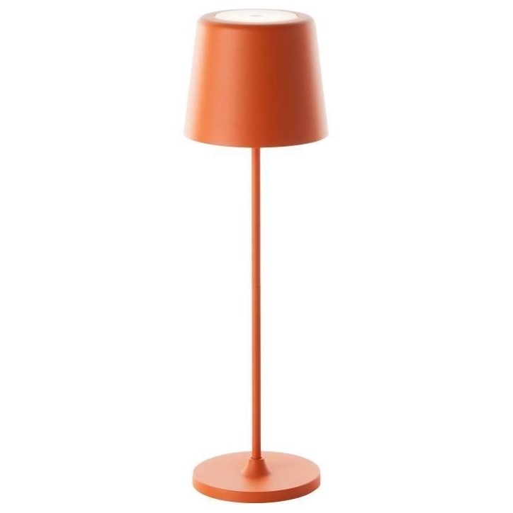 Lampe a poser LED KAAMI BRILLIANT - Orange - Extérieure - 2W - IP44 - Métal/Plastique