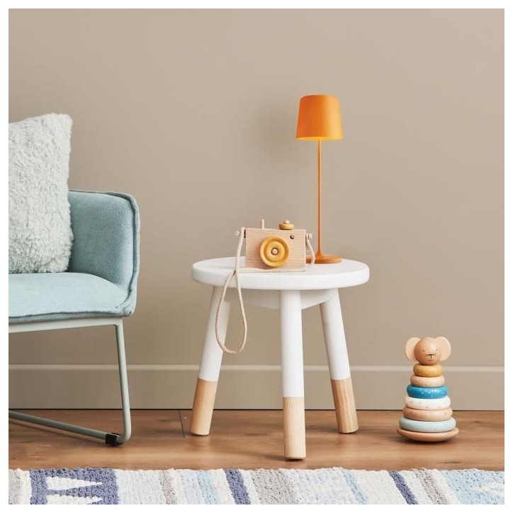 Lampe a poser LED KAAMI BRILLIANT - Orange - Extérieure - 2W - IP44 - Métal/Plastique