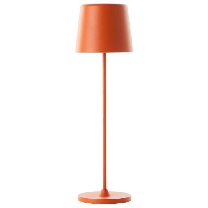 Lampe a poser LED KAAMI BRILLIANT - Orange - Extérieure - 2W - IP44 - Métal/Plastique